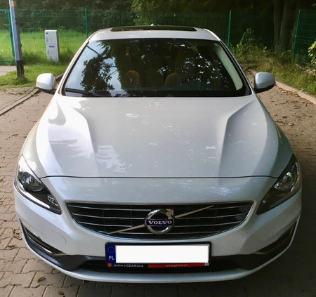 Volvo S60 cena 72000 przebieg: 20500, rok produkcji 2018 z Jarocin małe 704